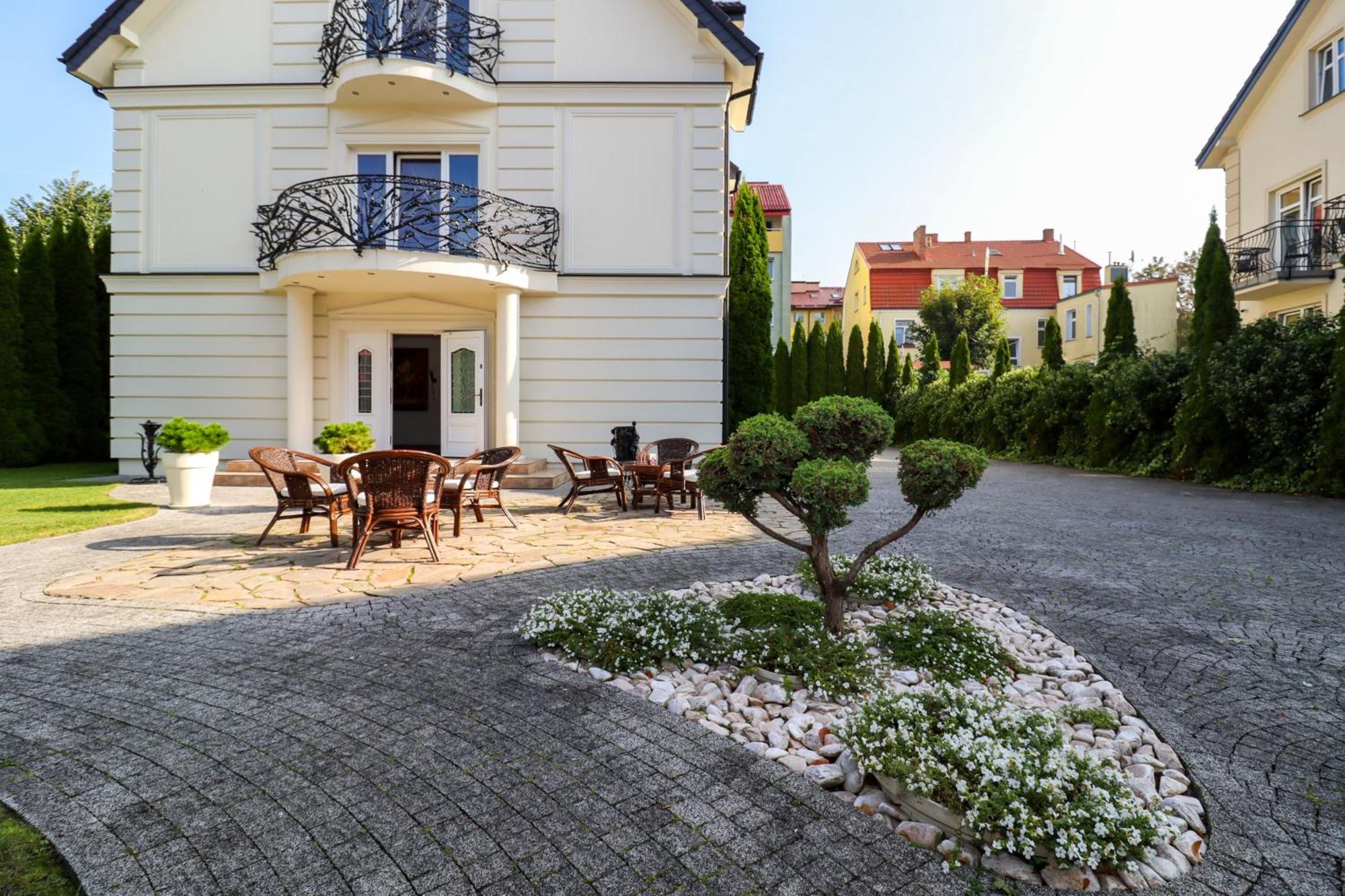 Residenz Selena Bed & Breakfast Ustka Eksteriør bilde