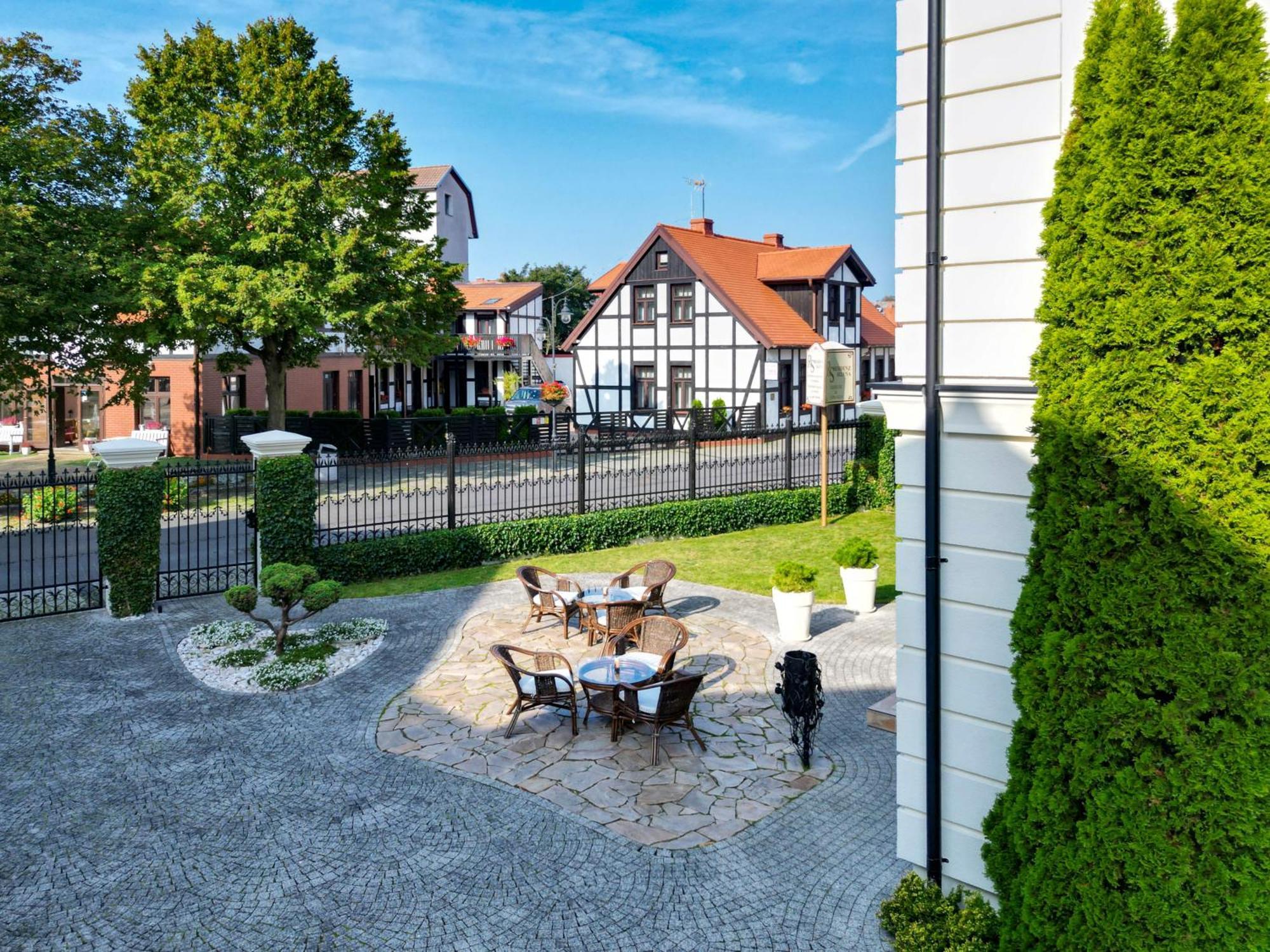 Residenz Selena Bed & Breakfast Ustka Eksteriør bilde