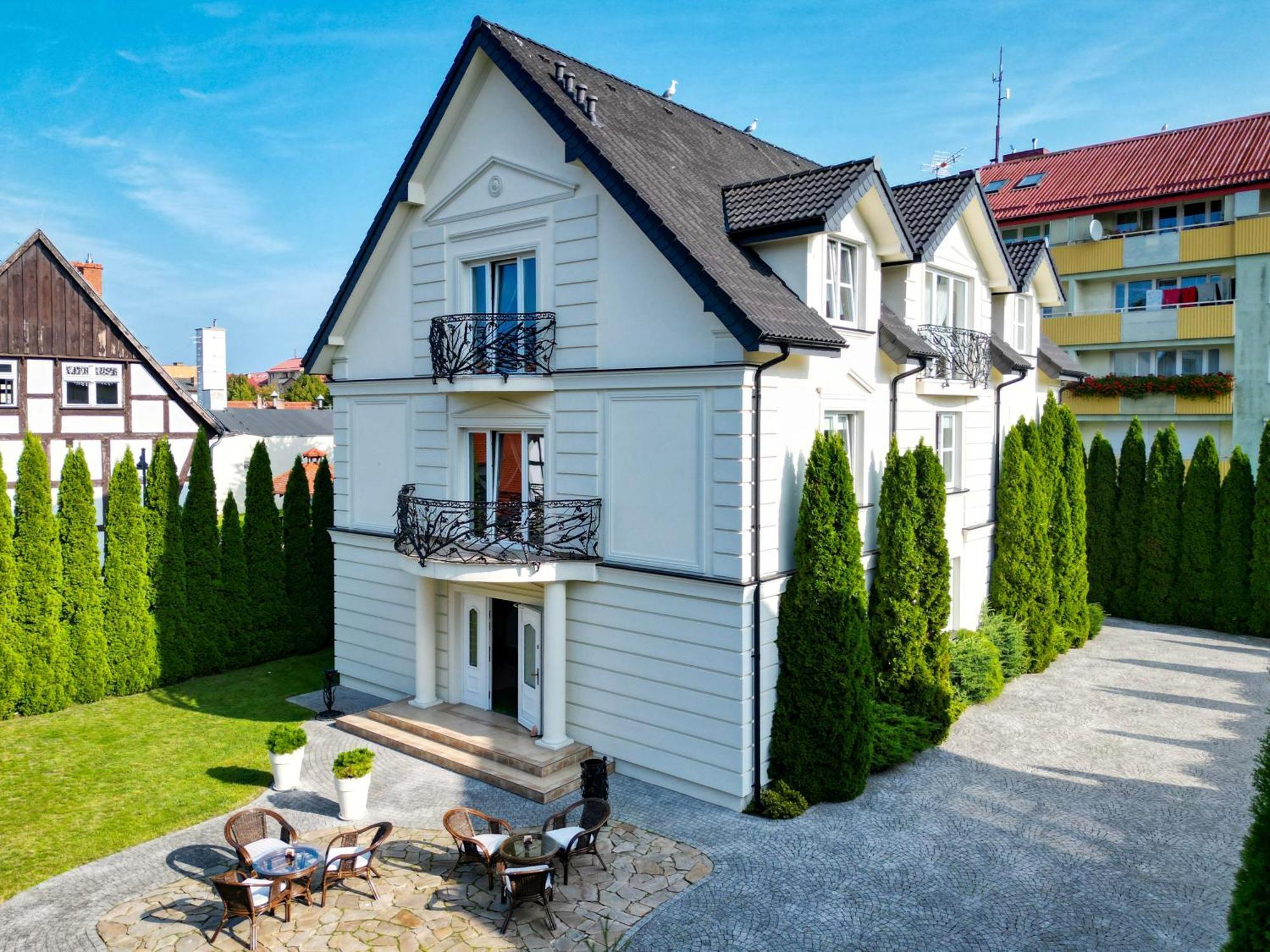 Residenz Selena Bed & Breakfast Ustka Eksteriør bilde
