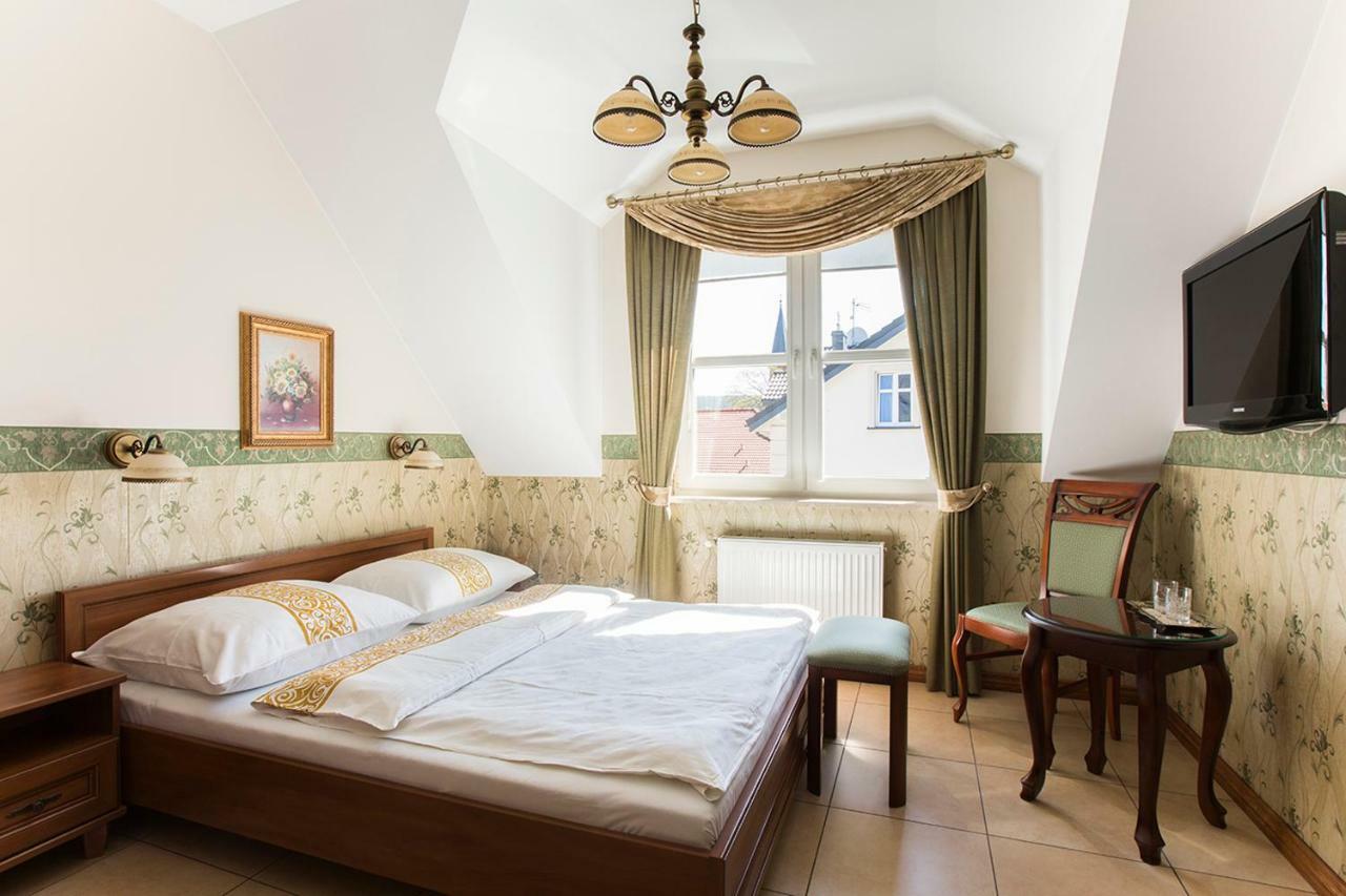 Residenz Selena Bed & Breakfast Ustka Eksteriør bilde