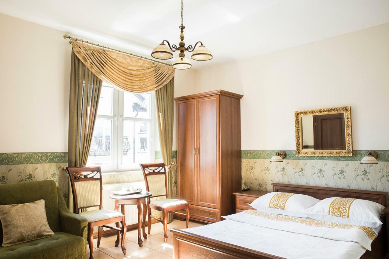 Residenz Selena Bed & Breakfast Ustka Eksteriør bilde