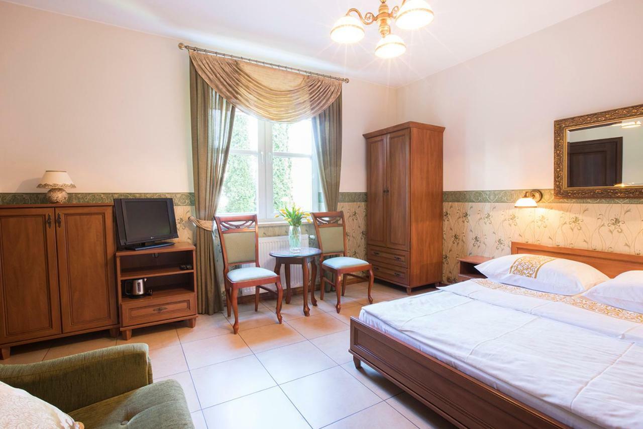 Residenz Selena Bed & Breakfast Ustka Eksteriør bilde